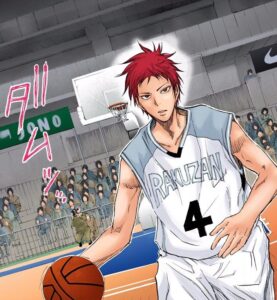 試合中の赤司征十郎