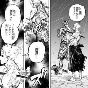 「僕のヒーローアカデミア」個性を奪われるホークス