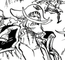 「ワンピース」ロックス海賊団船員エドワード・ニューゲート