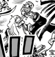 「ワンピース」ロックス海賊団船員キャプテン・ジョン