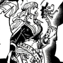 「ワンピース」ロックス海賊団船員グロリオーサ