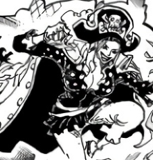 「ワンピース」ロックス海賊団船員シャーロット・リンリン