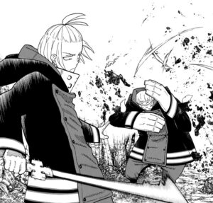 「炎炎ノ消防隊」単行本14巻115話