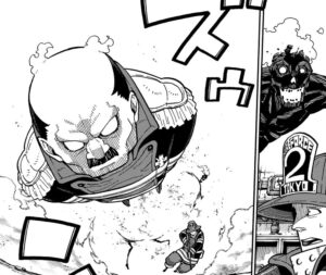 「炎炎ノ消防隊」単行本18巻156話4