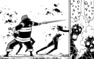 「炎炎ノ消防隊」単行本19巻160話2