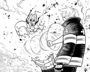 「炎炎ノ消防隊」単行本29巻258話