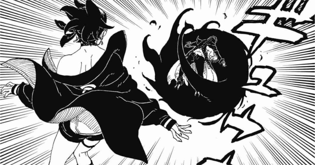 「BORUTO」うちはサラダの万華鏡写輪眼・大日の能力