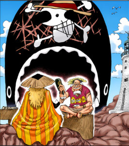 「ワンピース」第631話扉絵