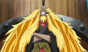 「ワンピース」金獅子のシキ