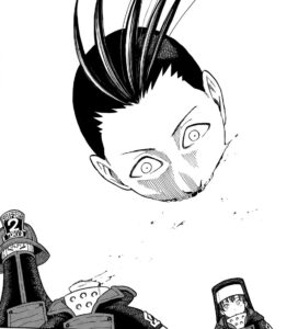 「炎炎ノ消防隊」オロチに瞬殺される弾木