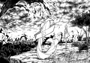 「炎炎ノ消防隊」リツの死亡シーン