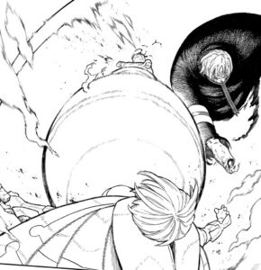 「炎炎ノ消防隊」能登に敗北するオロチ