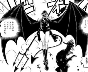 「ワンピース」軍子憑依状態のイム様