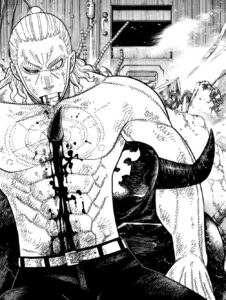 「炎炎ノ消防隊」バーンズの死亡シーン②