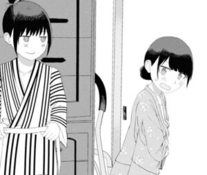 「オレが私になるまで」アキラの浴衣着替えを見つめる瑠海