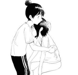 「オレが私になるまで」初潮を迎えて泣き出すアキラを慰める瑠海