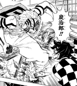 「鬼滅の刃」猗窩座戦①