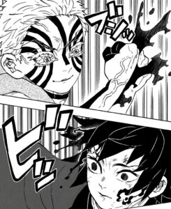 「鬼滅の刃」猗窩座戦②