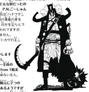 「ワンピース」うるティとページワンの父親ハナフダ