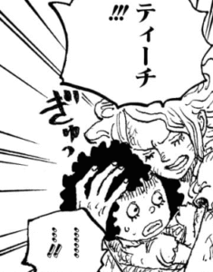 「ワンピース」ロックスの子供・ティーチ