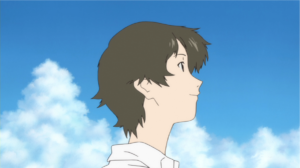 「時をかける少女」エンディングで空を見上げる真琴