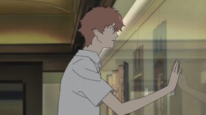 「時をかける少女」白梅ニ椿菊図の絵を見る為に過去に来た千昭