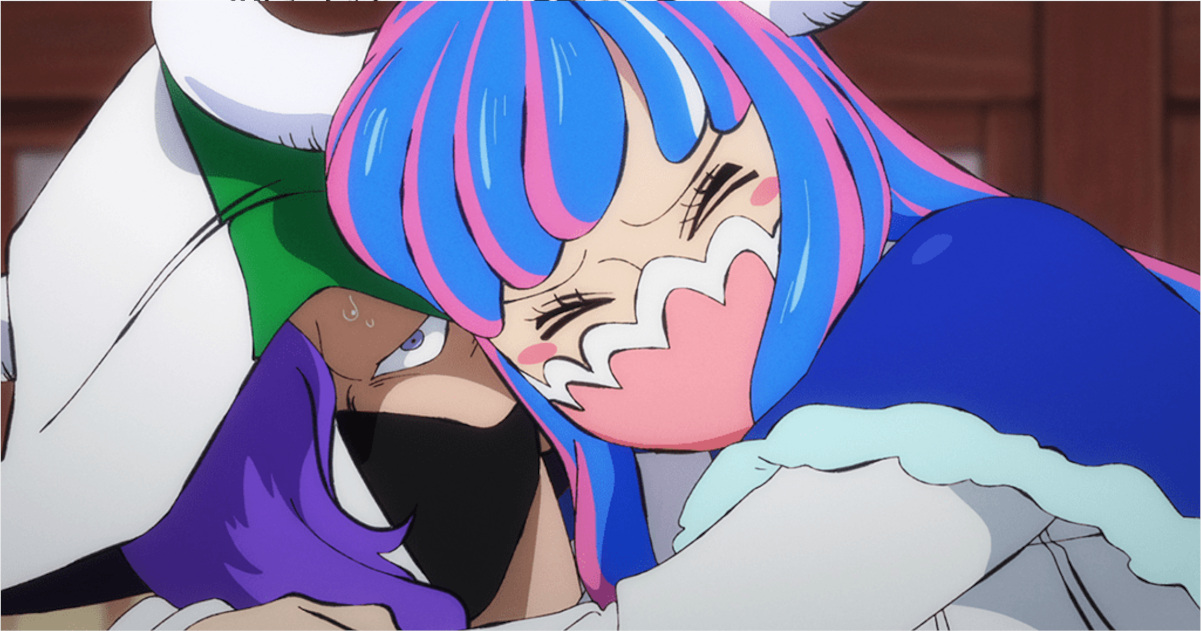 「ワンピース」うるティとページワンの父親ハナフダのアイキャッチ