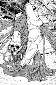 「呪術廻戦」呪霊禪院直哉の成体