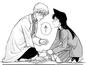 【名探偵コナン】新出智明初登場シーン