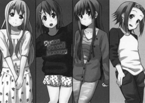 「けいおん！」大学生になった放課後ティータイム