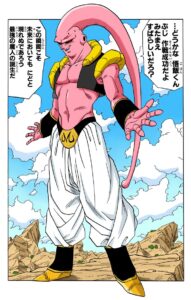 「ドラゴンボール」魔人ブウ（悪+ゴテンクス+ピッコロ）