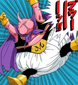 「ドラゴンボール」魔人ブウ（無邪気）