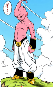「ドラゴンボール」魔人ブウ（純粋）
