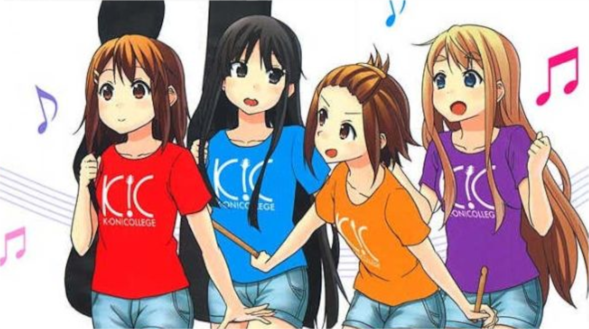 「けいおん！」大学生編アイキャッチ