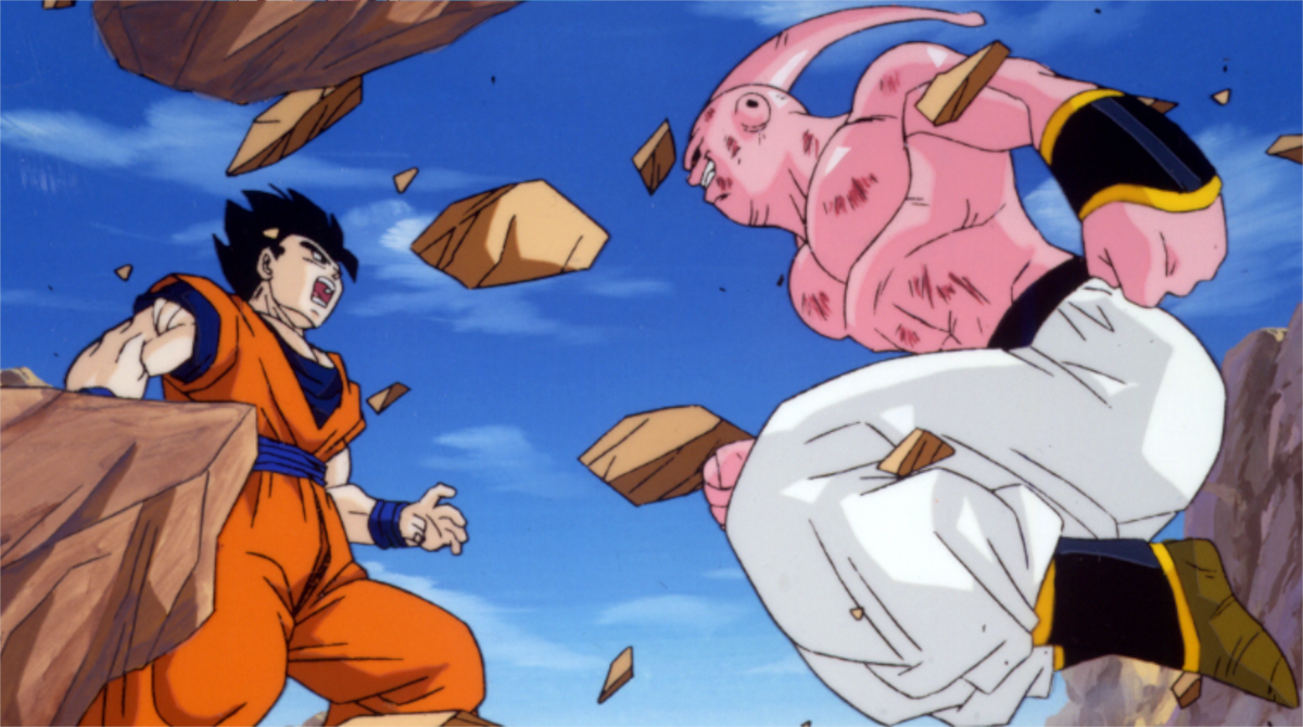 「ドラゴンボール」魔人ブウの形態で一番強い形態アイキャッチ