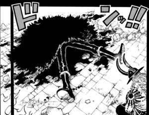 【ONE PIECE】ハラルドの遺体とロキ