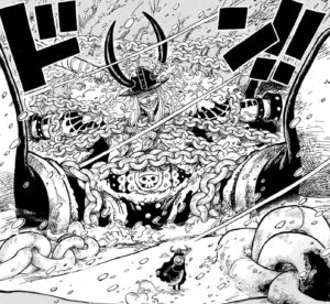 【ONE PIECE】ロキ、磔の刑