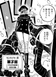 【ONE PIECE】軍子