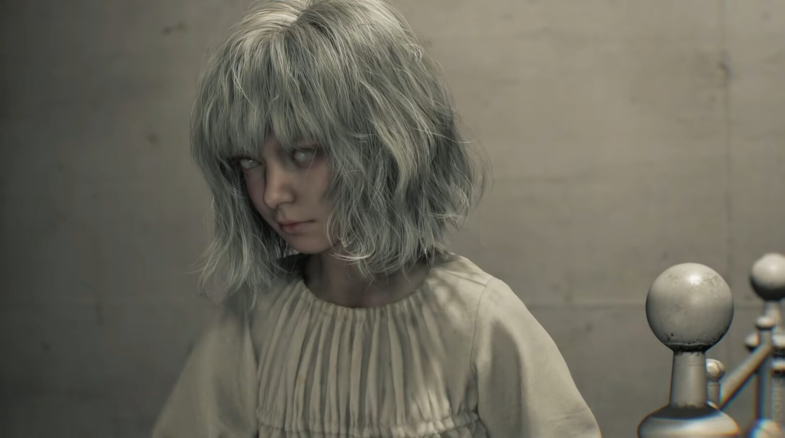 【バイオハザードレクイエム】エミリーのアイキャッチ