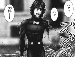 【GANTZ】稲葉光輝の最期