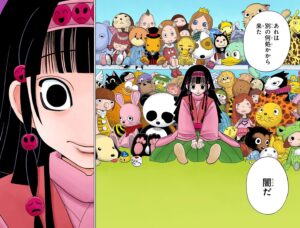 【HUNTER×HUNTER】アルカ=ゾルディック