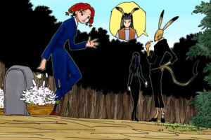 【HUNTER&times;HUNTER】ゴトーの墓とキルコの変身