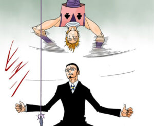 【HUNTER&times;HUNTER】ゴトーの死亡