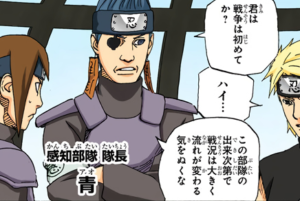 【NARUTO】感知部隊隊長・青