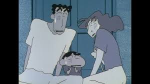 おばけ屋敷に入るゾ