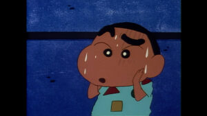 こわくて眠れないゾ