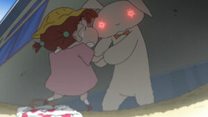 なぐられうさぎ＜泡＞だゾ