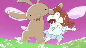 なぐられうさぎ たびたび だゾ