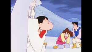 怪談 雪女はおそろしいゾ