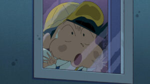 恐怖のエレベーターだゾ